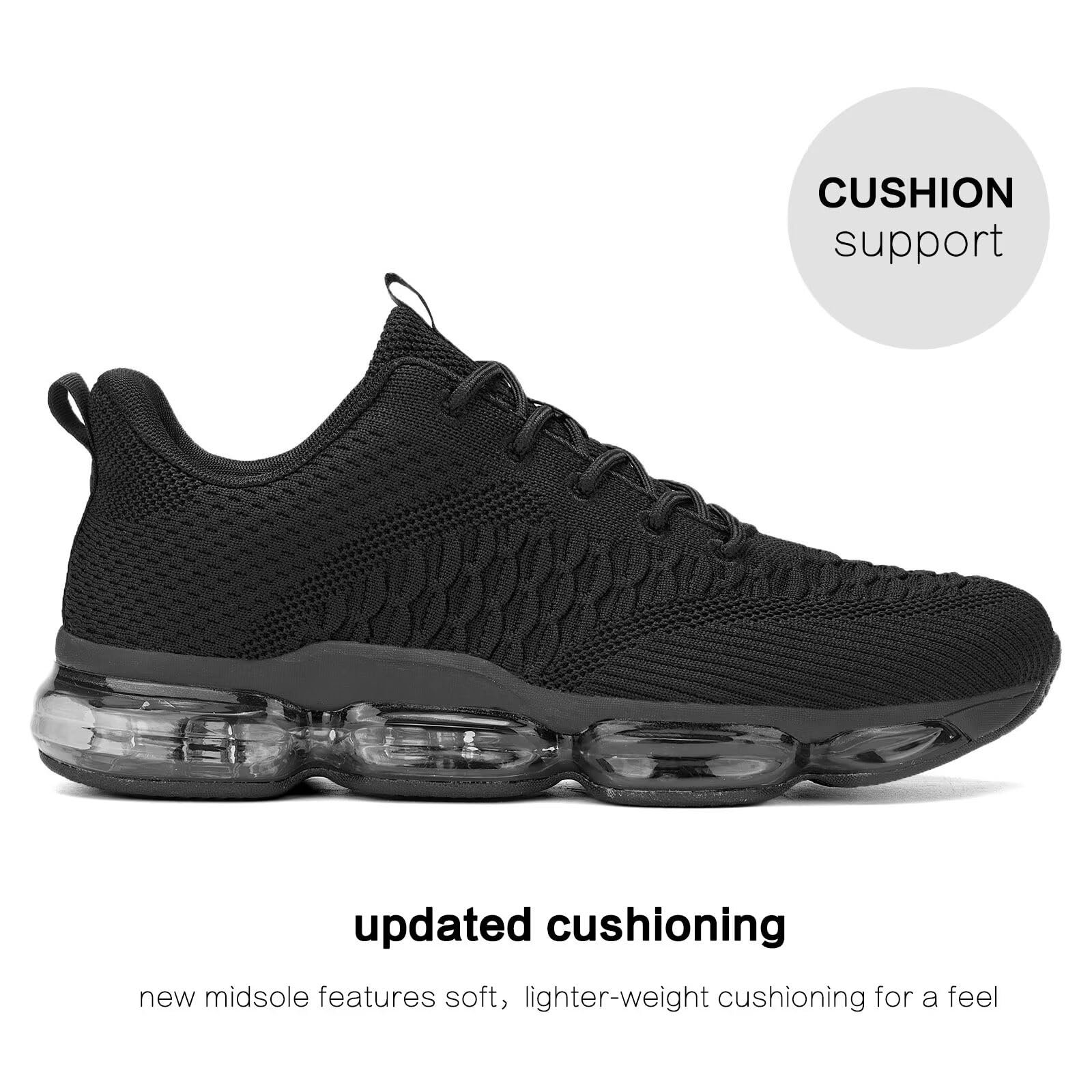Кроссовки мужские Zapatos Air Cushion для бега, модные, повседневные, дышащие, для ходьбы, тенниса, спортзала, атлетические, фото №3