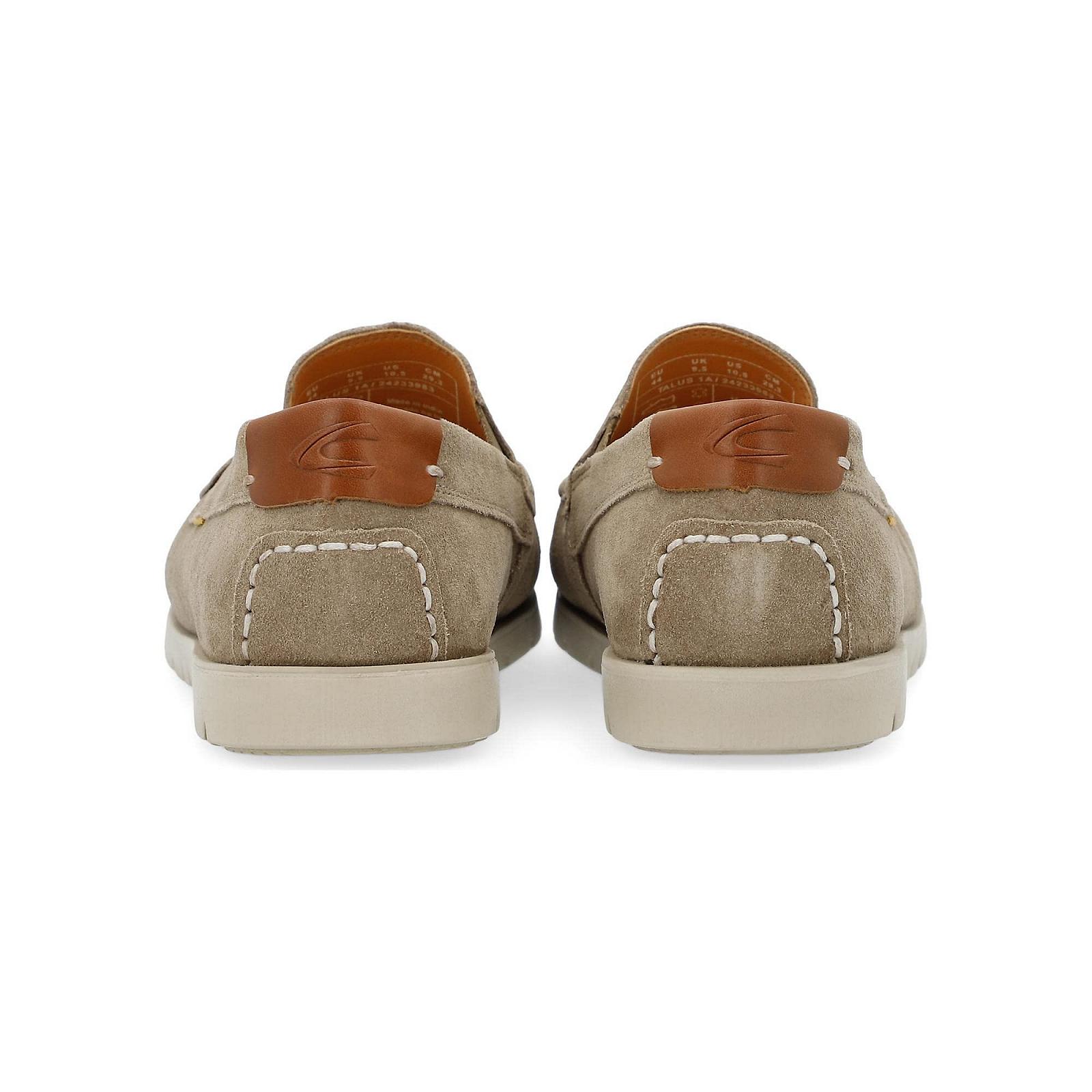 Мокасини camel active Talus коричневий, фото №3