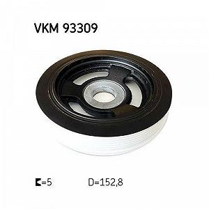 Шків колінчастого вала SKF VKM 93309 для CITROËN FIAT FORD MAZDA OPEL TOYOTA synthetic.ua - Фото 1