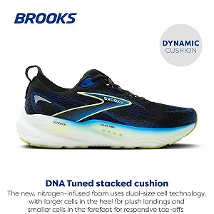 Чоловічі Кросівки для бігу Brooks Glycerin 22 Neutral synthetic.ua - Фото 1