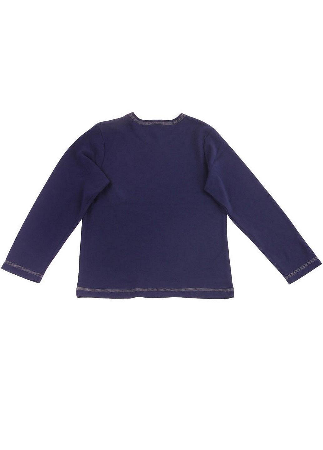 Лонгслив Valeri 128 Синий (SN-634-194-Blue), фото №4