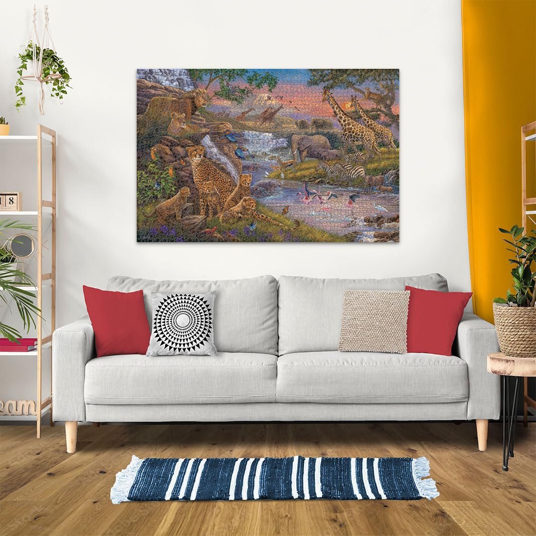 Пазл Ravensburger Animal Kingdom 16465 3000 деталей, фото №4