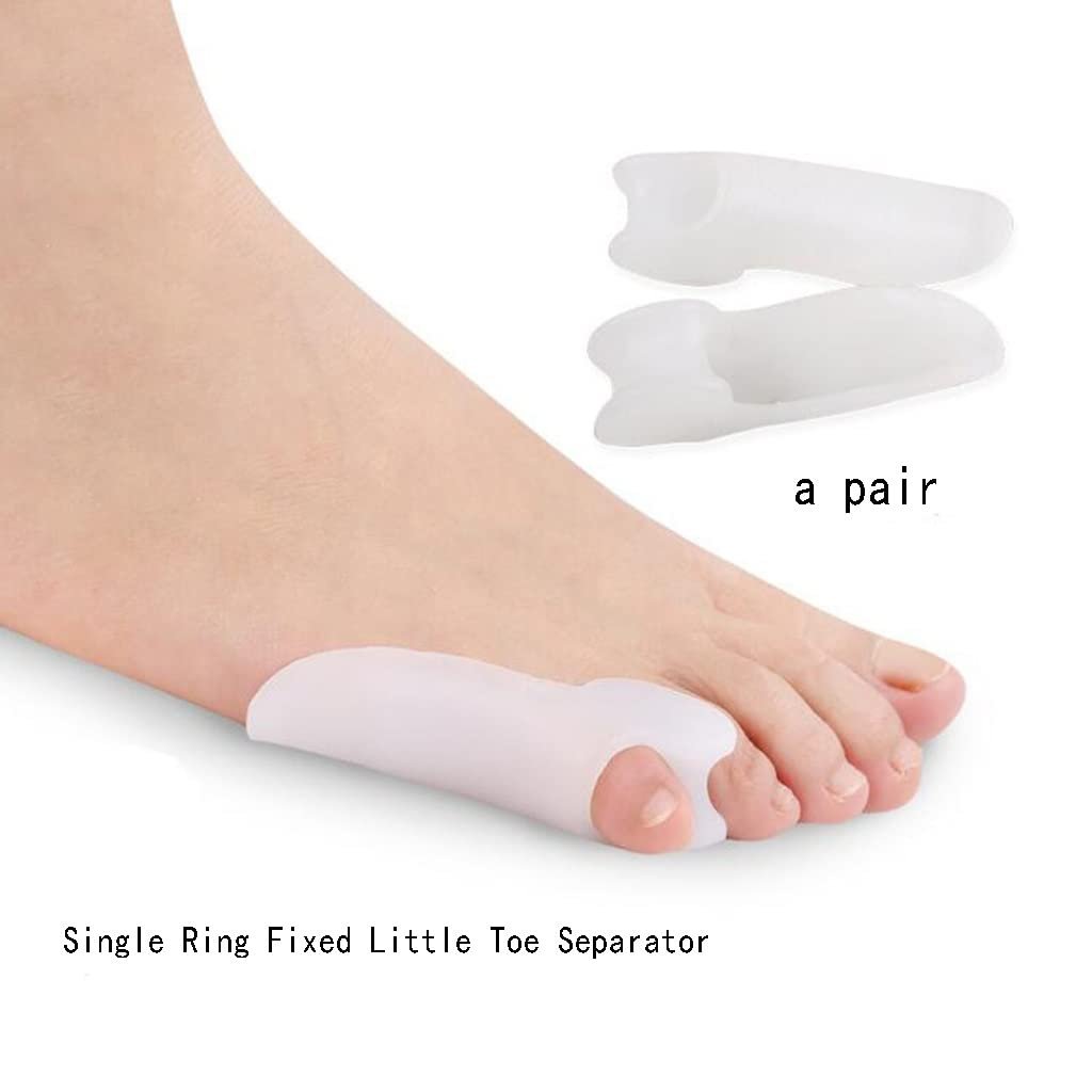 Роздільник для великого пальця ноги гелевий CAZARU, протектор для кісточки, гелеві накладки, фото №7