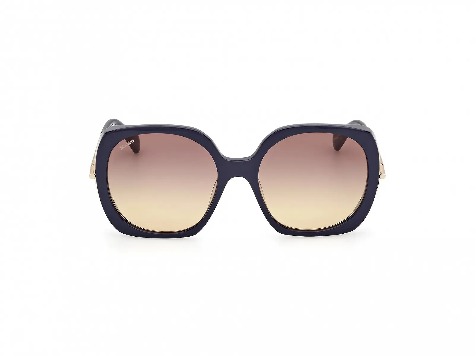 Сонцезахисні окуляри MaxMara MM0079 Жіночі Блискучий Синій 58/19/135, 40E, фото №2