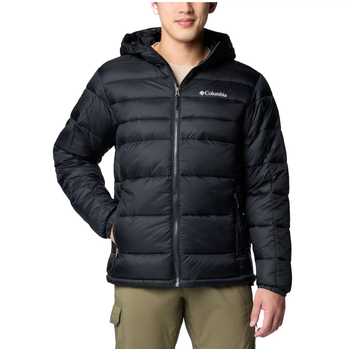 Куртка Columbia BUCK BUTTE™ II INSULATED HOO 2086882010 Черный XXL, фото №1