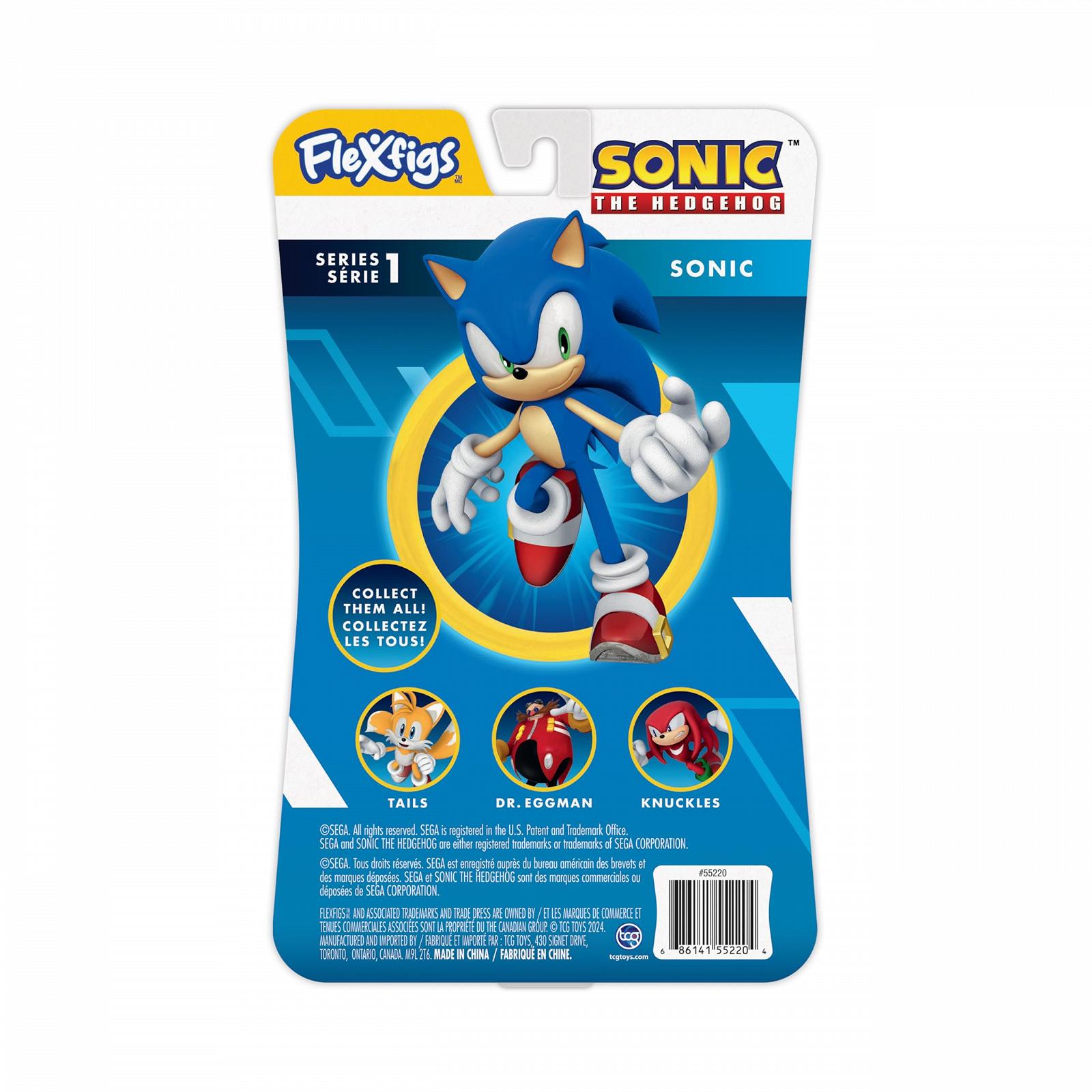 Фигурка Flexfigs™ Sonic The Hedgehog, 1 шт, фото №5