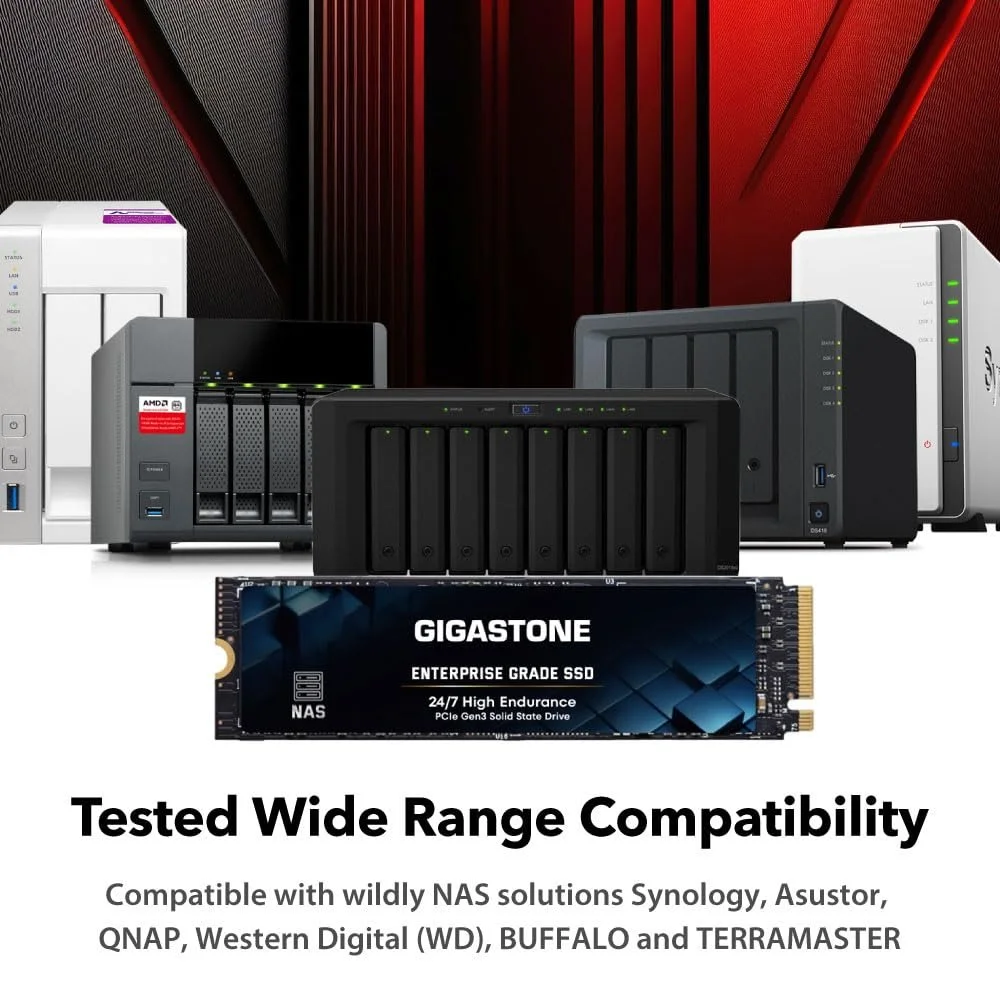 Внутренний SSD Gigastone 2TB M.2 NVMe PCIe 3.0 (2-Pack), фото №5