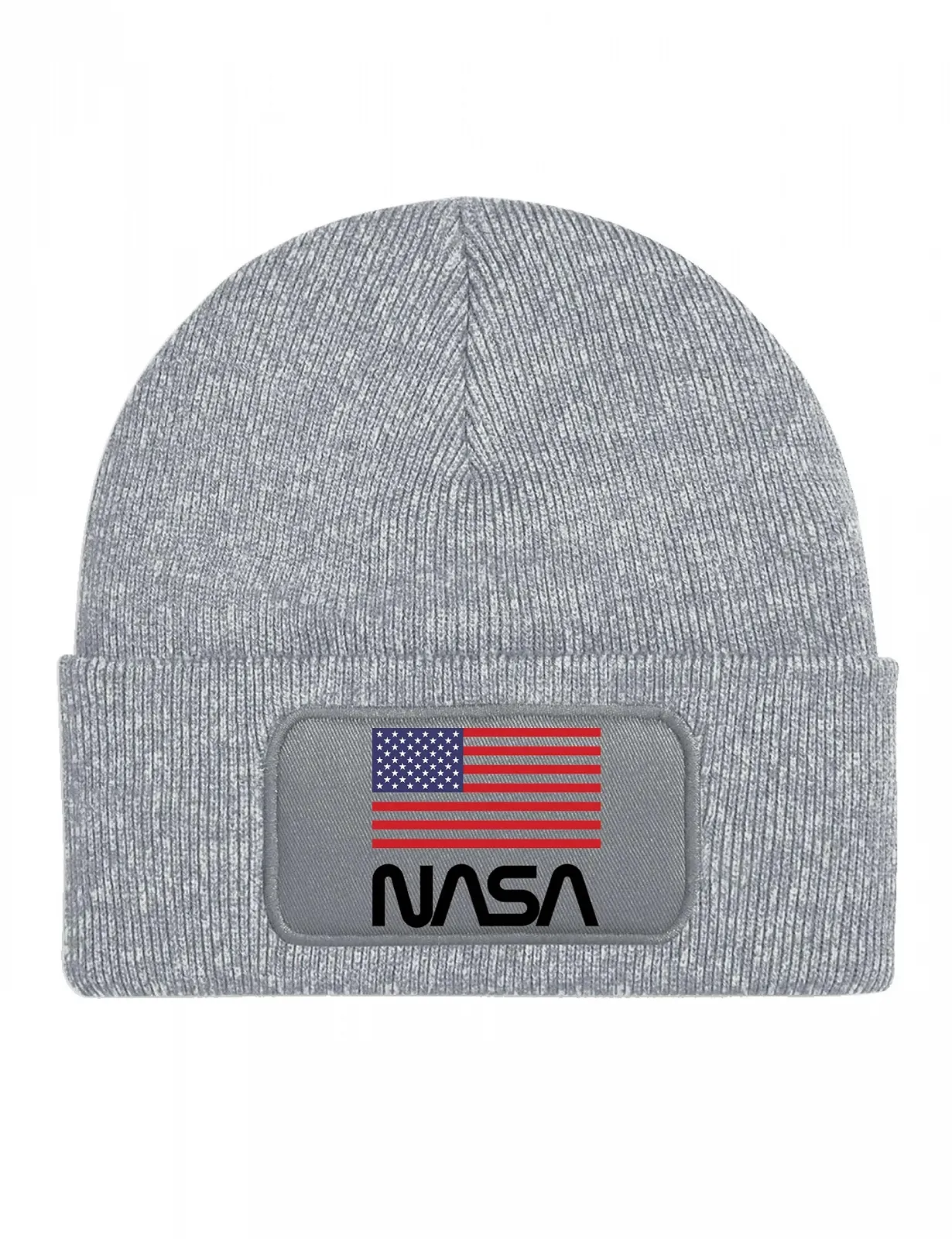 Дитяча Шапка NASA USA Зимова з Принтом Унісекс, фото №1 Дитяча Шапка NASA USA Зимова з Принтом Унісекс, фото №1