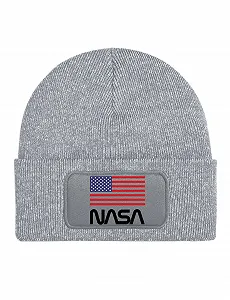 Дитяча Шапка NASA USA Зимова з Принтом Унісекс - Фото 1