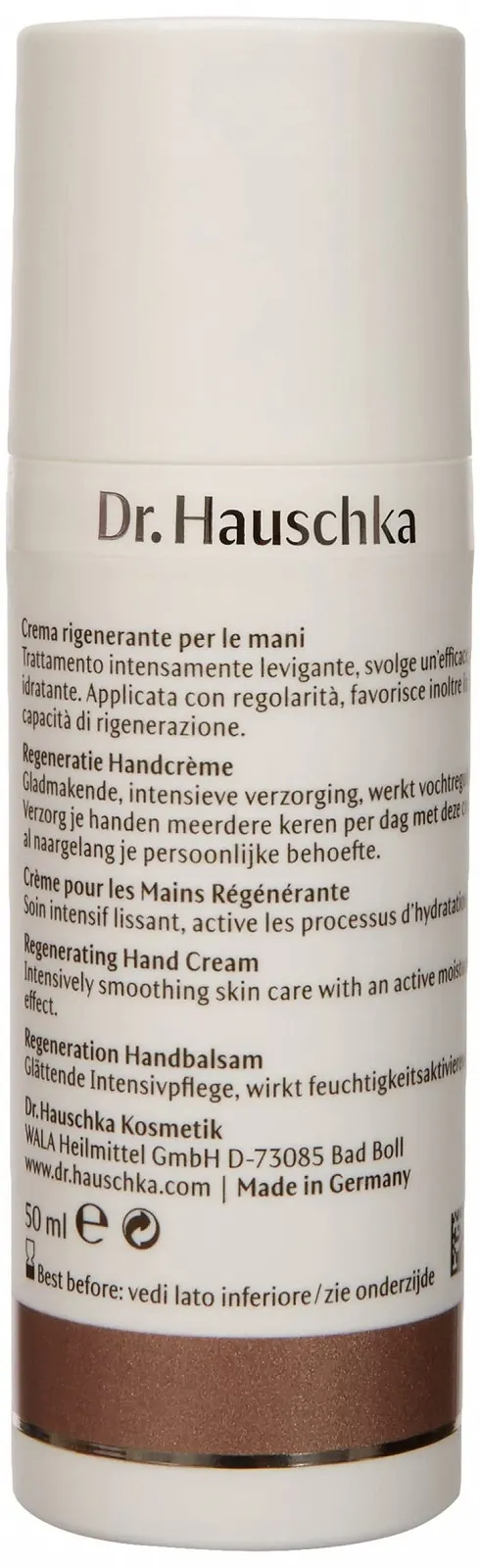 Крем Dr. Hauschka Regenerating для рук 50 мл, фото №2