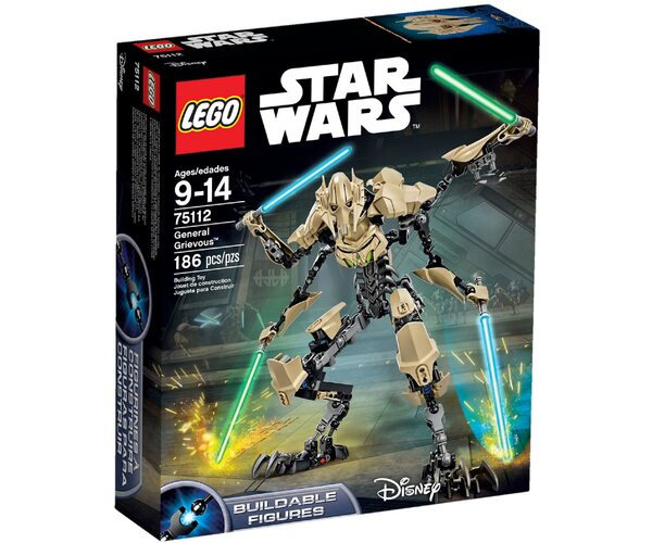 Конструктор LEGO Star Wars Генерал Гривус (75112), фото №1