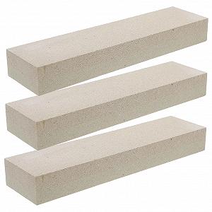 Точильный камень 3 шт. Двусторонний Серый - Фото 1