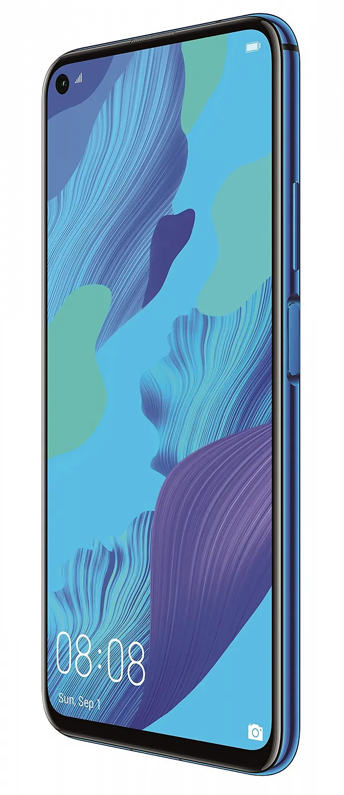 Смартфон Huawei Nova 5T 128GB 6GB RAM Dual SIM Crush Blue, фото №3
