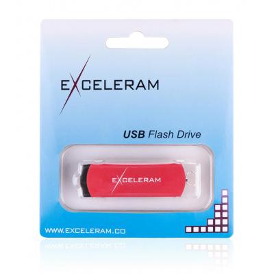 USB флеш-накопитель Exceleram 32gb P2 Series Red/Black USB 2.0 EXP2U2REB32, фото №8
