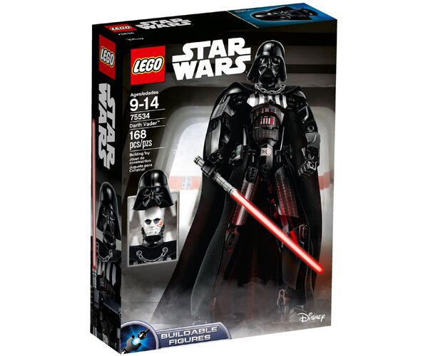 Конструктор LEGO Star Wars Дарт Вейдер (75534), фото №1