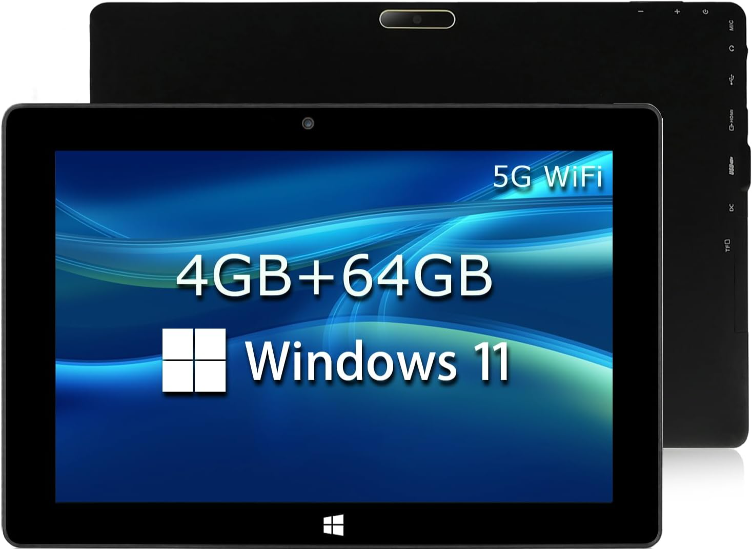Планшет 10.1" TPSPAD W101 4/64Gb 4 ядра Windows 11 6000 mAh Чорний, фото №1 Планшет 10.1" TPSPAD W101 4/64Gb 4 ядра Windows 11 6000 mAh Чорний, фото №1