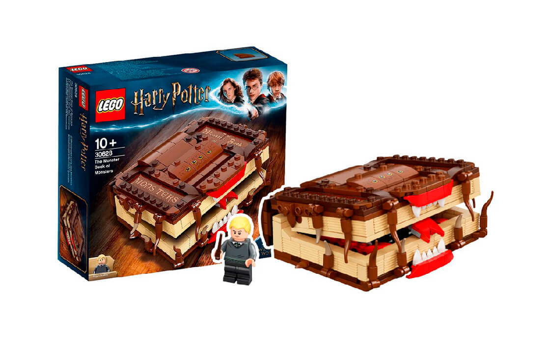 Конструктор LEGO Книга монстрів 320 деталей 30628, фото №2 Конструктор LEGO Книга монстрів 320 деталей 30628, фото №2