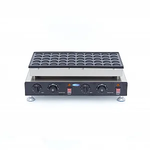 Вафельниця для випікання Maxima – 50 штук – Діаметр 45 x 7 мм (на вафлю) – 1500 Вт ціна на synthetic.ua - Фото 1 Вафельниця для випікання Maxima – 50 штук – Діаметр 45 x 7 мм (на вафлю) – 1500 Вт synthetic.ua - Фото 1