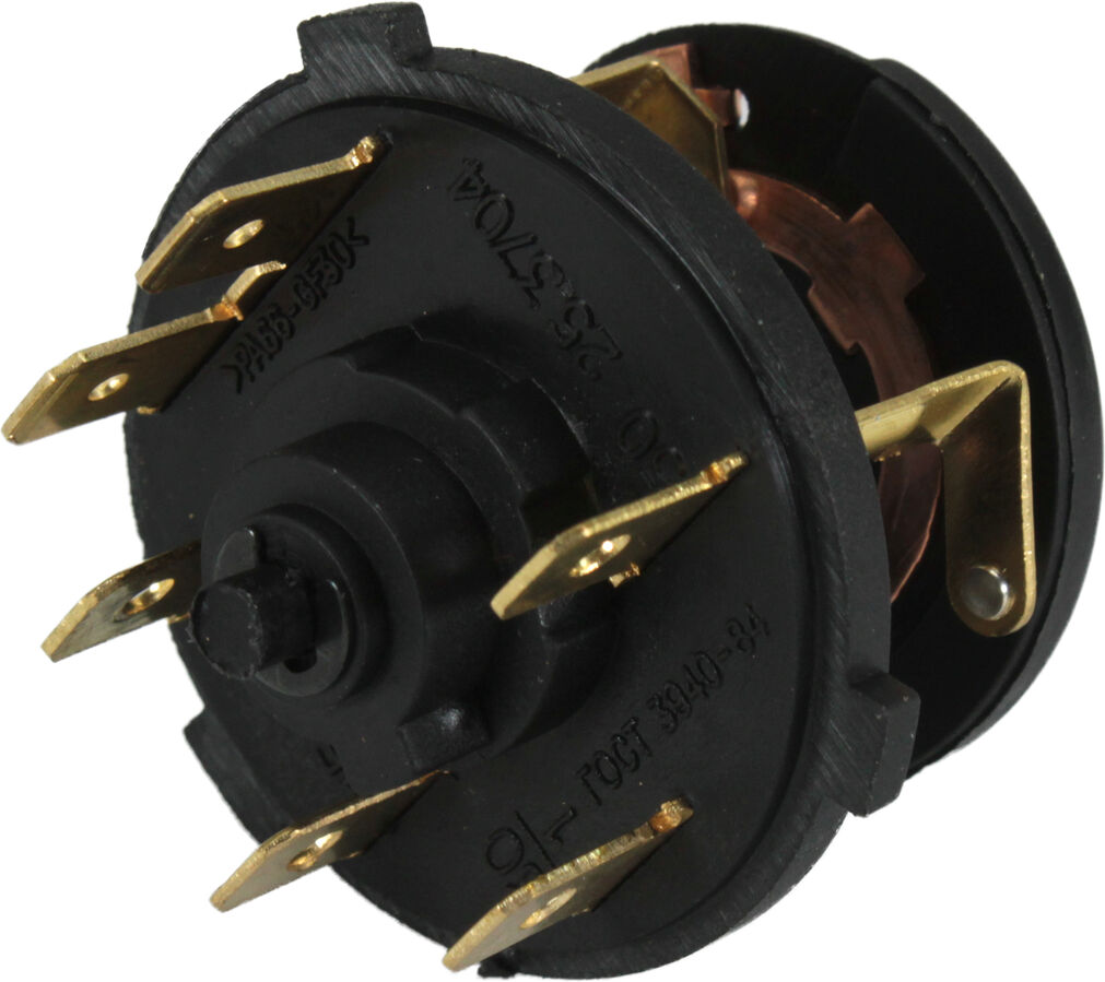 Контактна група замка запал 2101-07 6-кон. АЭ 125.3704, фото №1