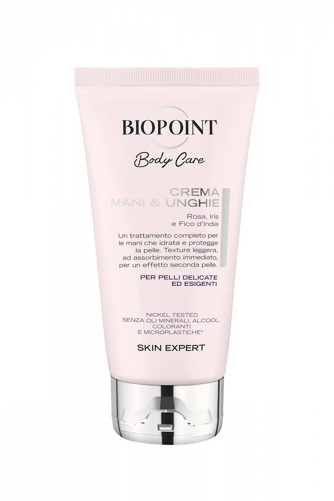 Крем для рук та нігтів Biopoint Збагачений екстрактом опунції та троянди, 75 мл, фото №1