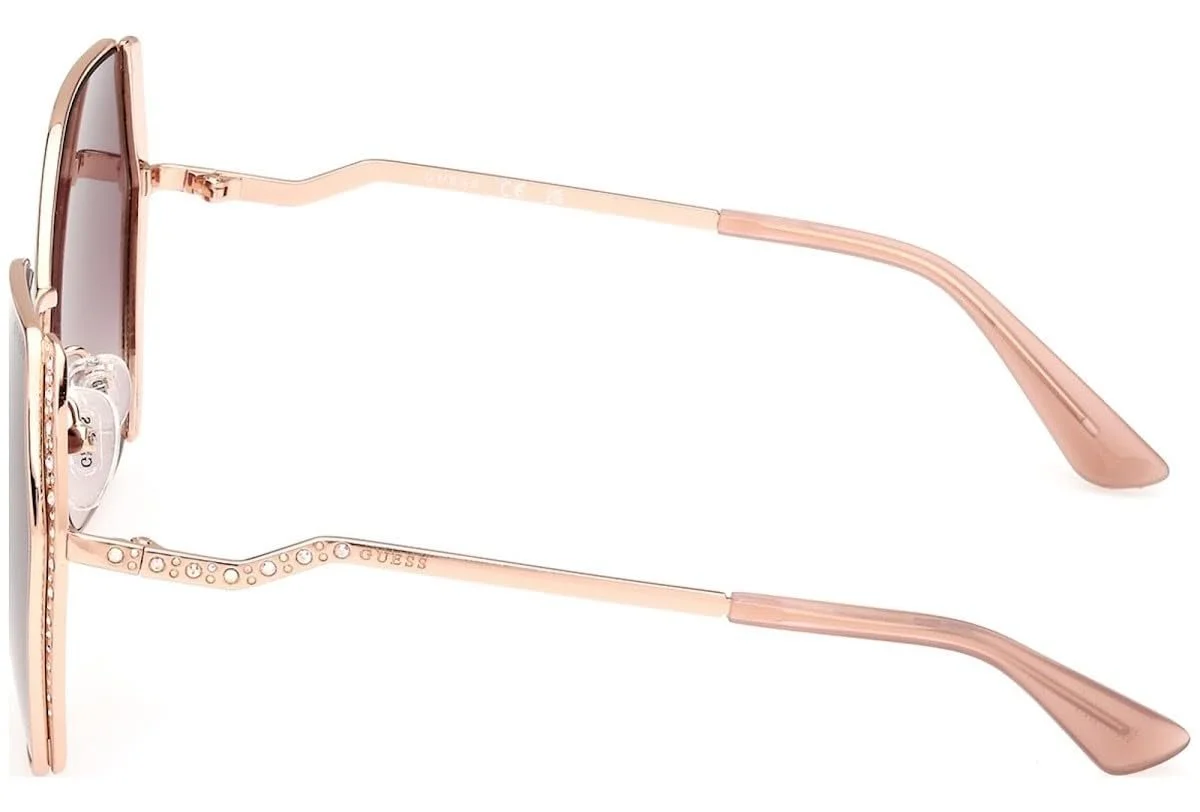 Сонцезахисні окуляри GUESS GU7843-S28Z61 Rose Gold Rose Gold, фото №2