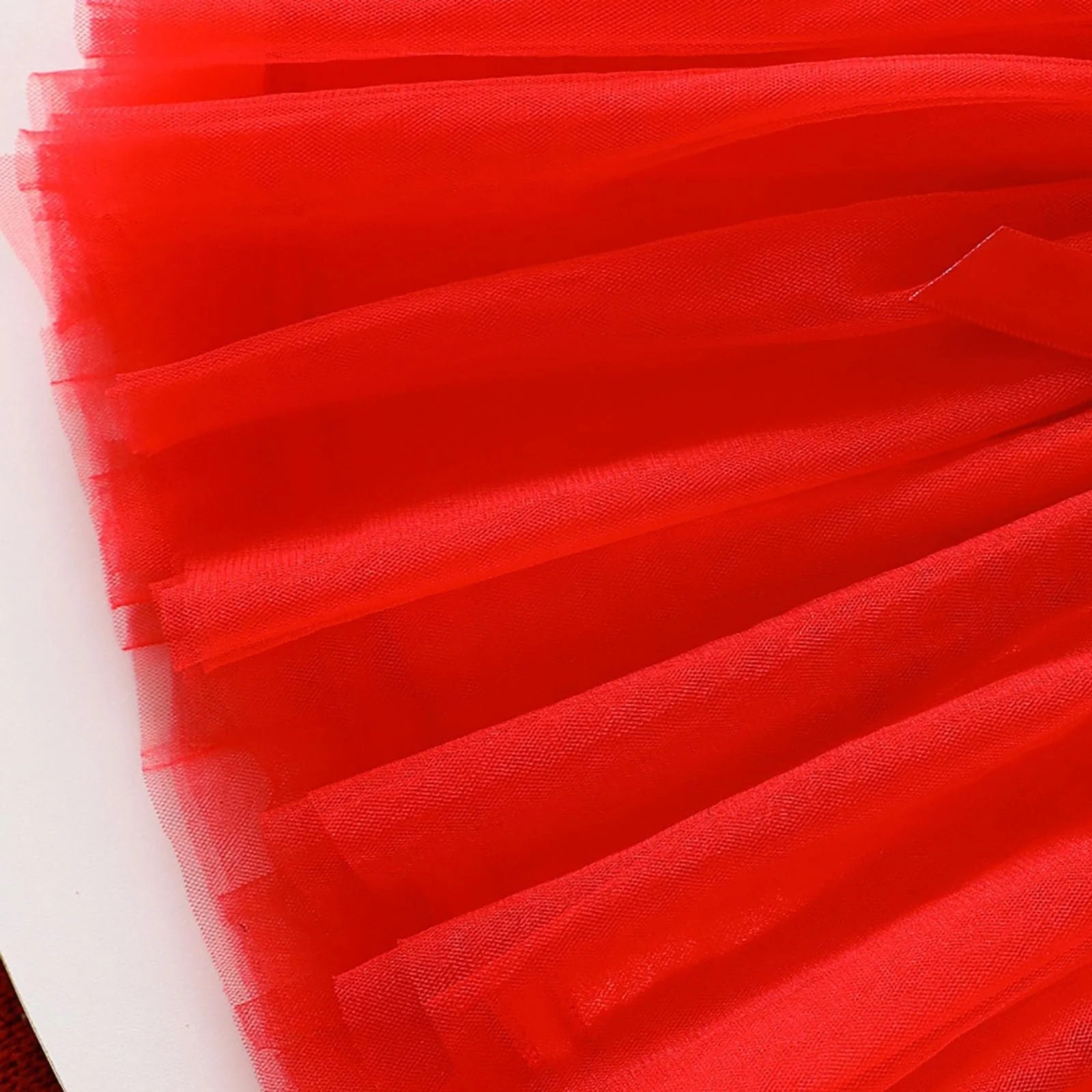 Джемпер Generisch Зимний 2026 для девочек: Джемпер с длинными рукавами с вышивкой оленя и сетчатой юбкой для возраста 1-5 лет, фото №2