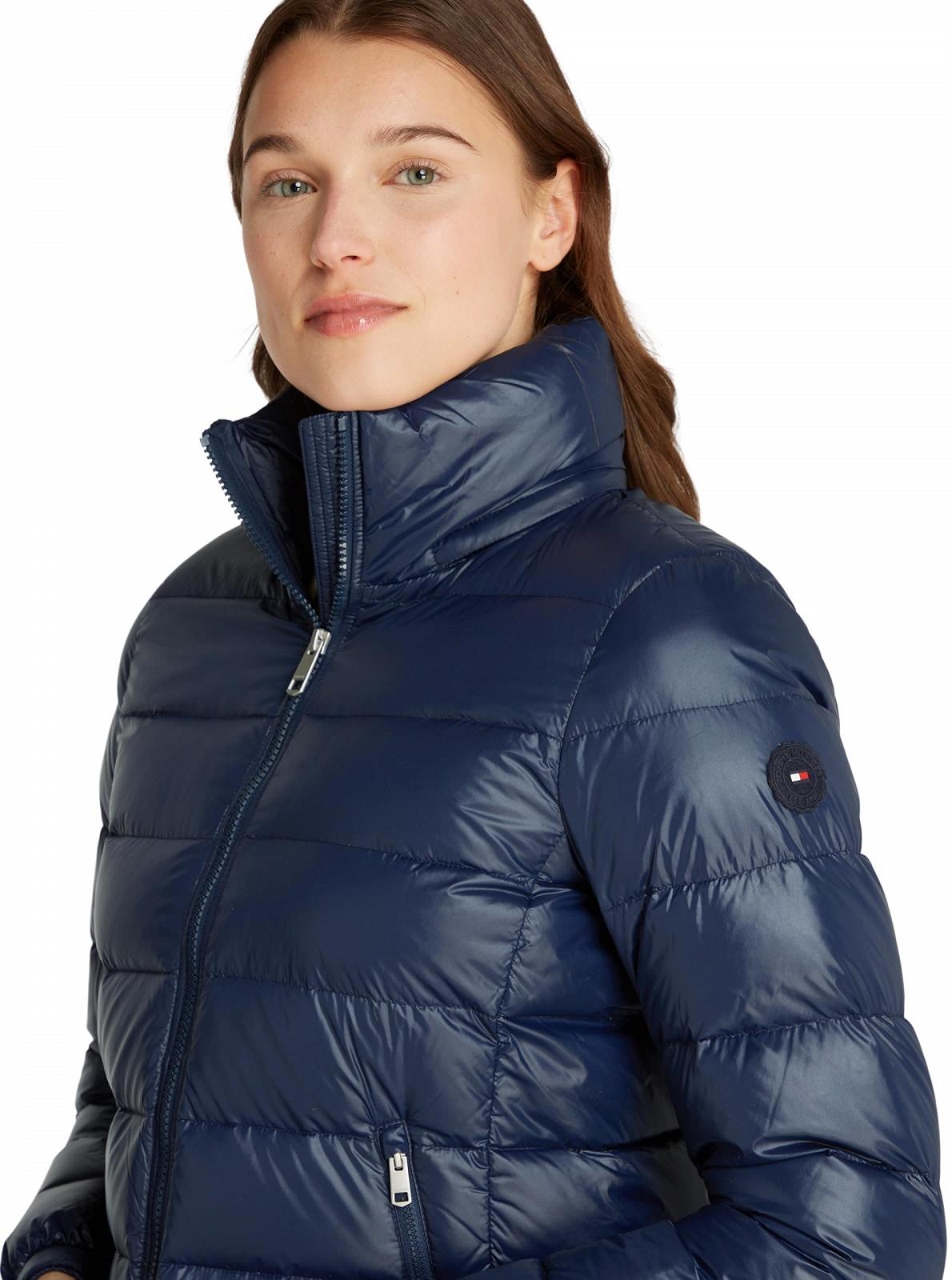 Женская Куртка Tommy Hilfiger Down Feminine Gloss Lightweight Quilted, фото №3