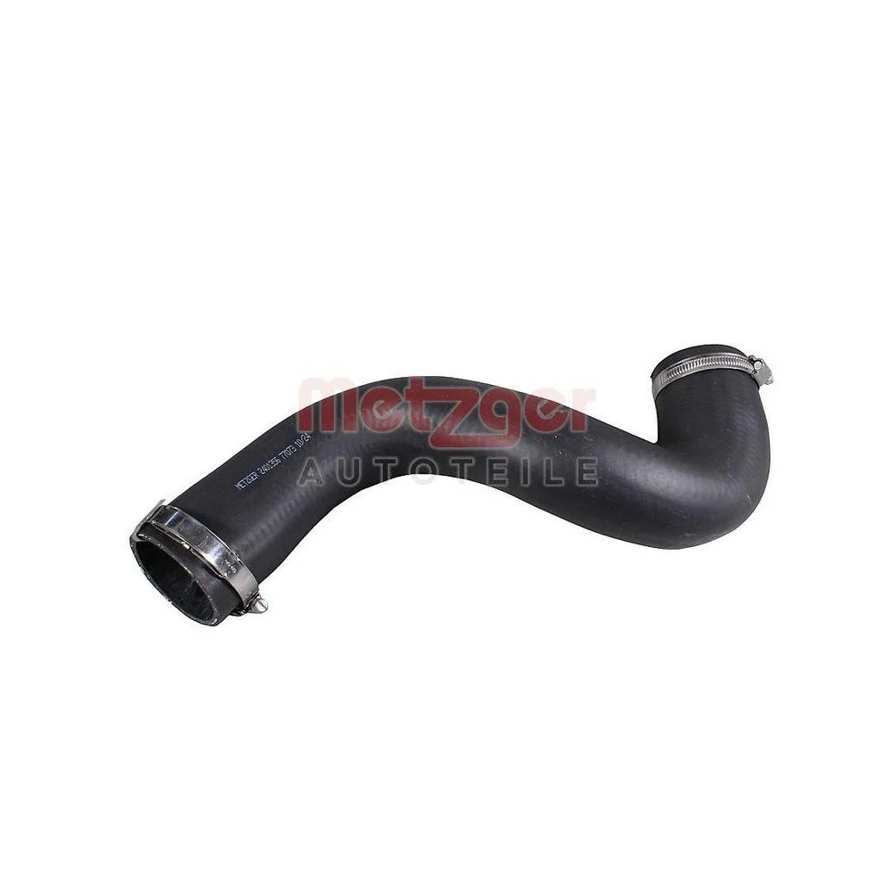 Патрубок интеркулера METZGER 2401356 GREENPARTS для CITROËN PEUGEOT, фото №1