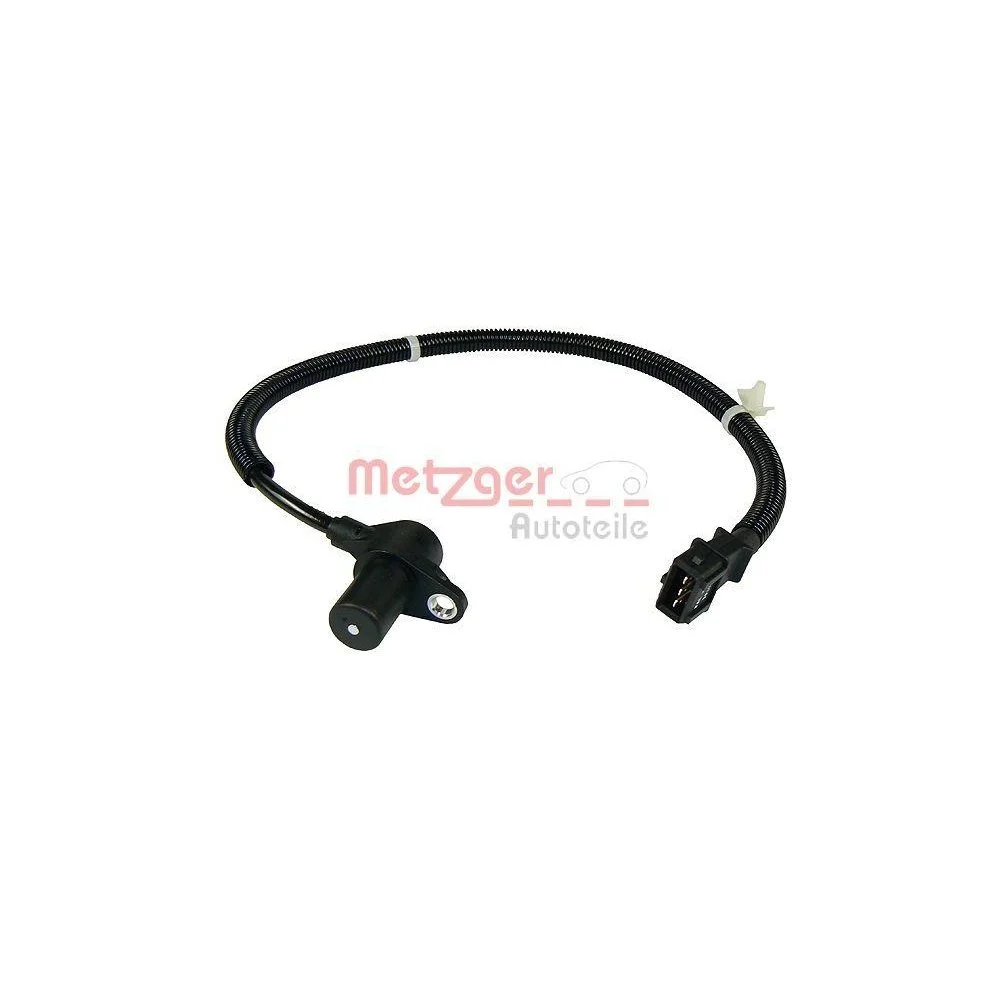 Датчик колінвала METZGER 0902217 для HYUNDAI, фото №1