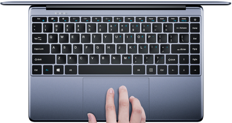 Ноутбук 14.1" Chuwi HeroBook Pro Intel Celeron N4020 RAM 8GB SSD 512GB  Windows 11, фото №5