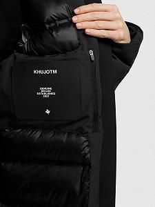 Зимнее пальто Khujo Charlyn5 Черный synthetic.ua - Фото 1