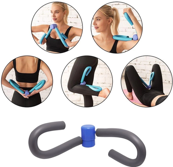 Тренажер бабочка ТАЙ МАСТЕР Legs Arms Trainer Серый, фото №1