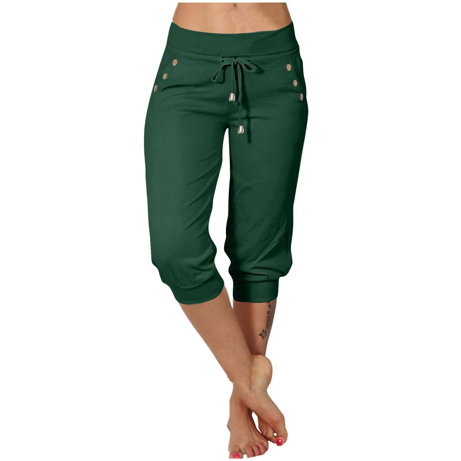 Спортивные Шорты Komiseup Capri для женщин 3/4, фото №1