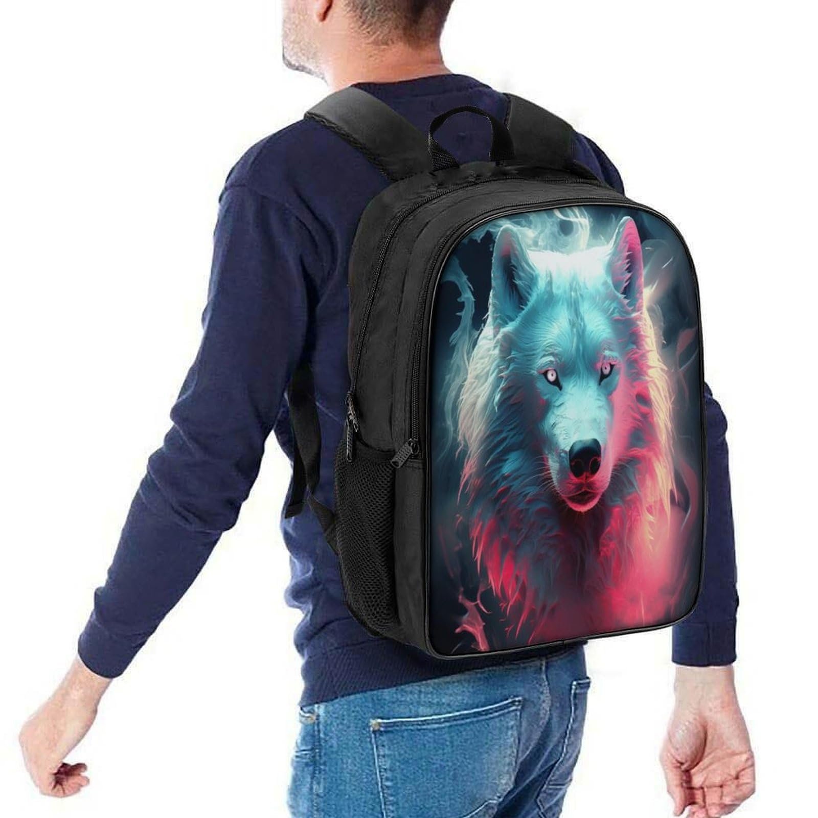 Школьный рюкзак Direwolf Style-7, фото №5