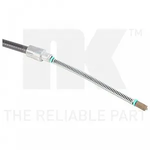 Трос стоянкового гальма NK 901240 для AUSTIN ROVER задній лівий правий synthetic.ua - Фото 1