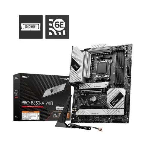 Материнская плата MSI PRO B650-A WIFI, фото №1 Материнская плата MSI PRO B650-A WIFI, фото №1