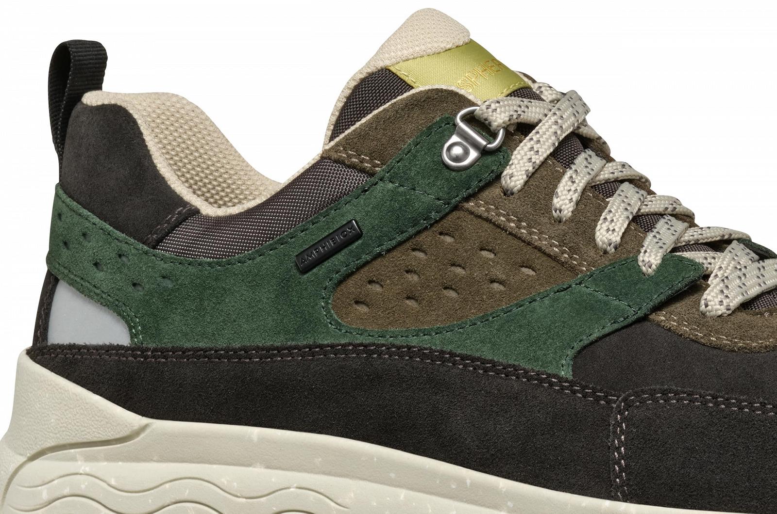 Кросівки Geox U Spherica 4x4 B ABX, фото №8