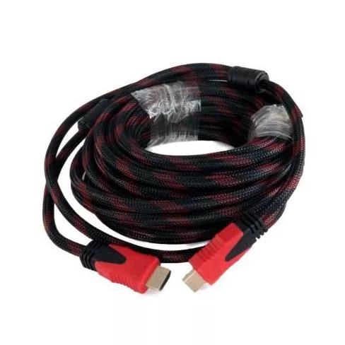 Кабель мультимедийный HDMI to 10.0m v1.4B 28awg 14+1, CCS EXTRADIGITAL KBH1748, фото №1