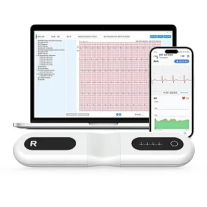 Пристрій для довгострокового ЕКГ Wellue ER1-LW 24 Білий - Фото 1