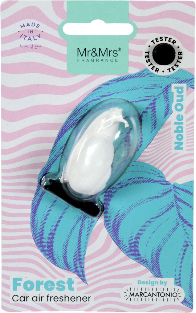 Ароматизатор Mr&Mrs Forest Blister Snail White Noble Oud JFOREST034V00, фото №1