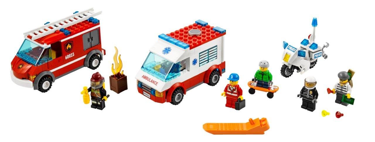 Lego City Starter Set 60023, фото №2