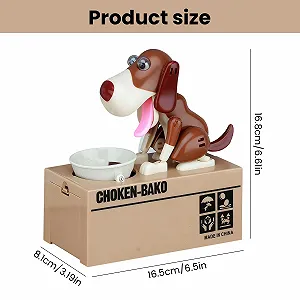 Скарбничка Hungry Dog Пес їсть монети synthetic.ua - Фото 1