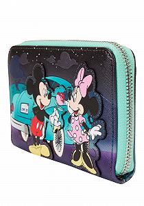 Гаманець на блискавці Loungefly Mickey & Minnie synthetic.ua - Фото 1