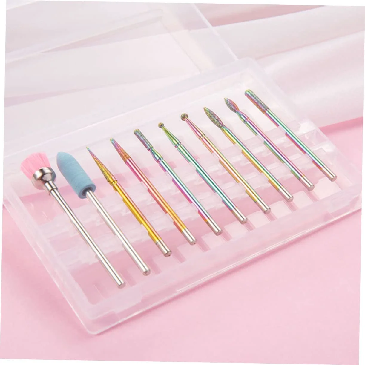 Набор для маникюра Healvian для полировальной машинки для салонного или домашнего маникюра, фото №7 Набор для маникюра Healvian для полировальной машинки для салонного или домашнего маникюра, фото №7