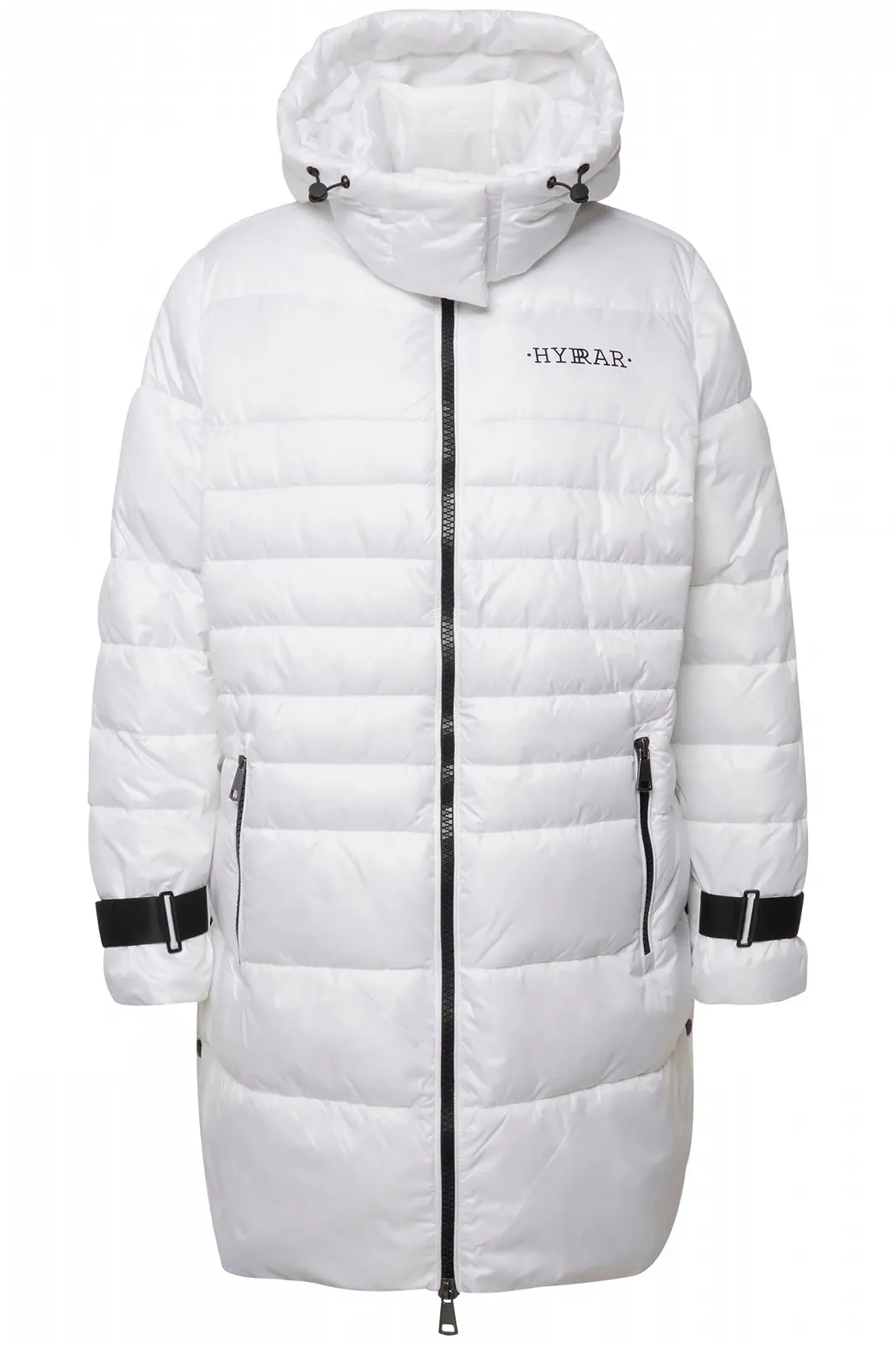 Жіноче пальто Ulla Popken Hyprar Puffer Contrast Accessories, фото №3