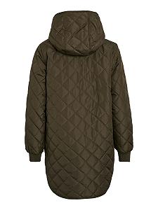 Пальто Vila С капюшоном synthetic.ua - Фото 1