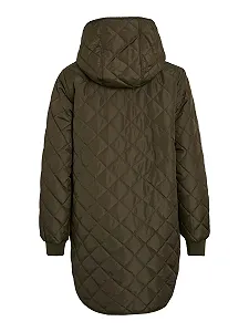 Пальто Vila С капюшоном synthetic.ua - Фото 1