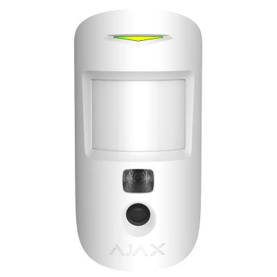 Сентор руху Ajax MotionCam white, фото №1