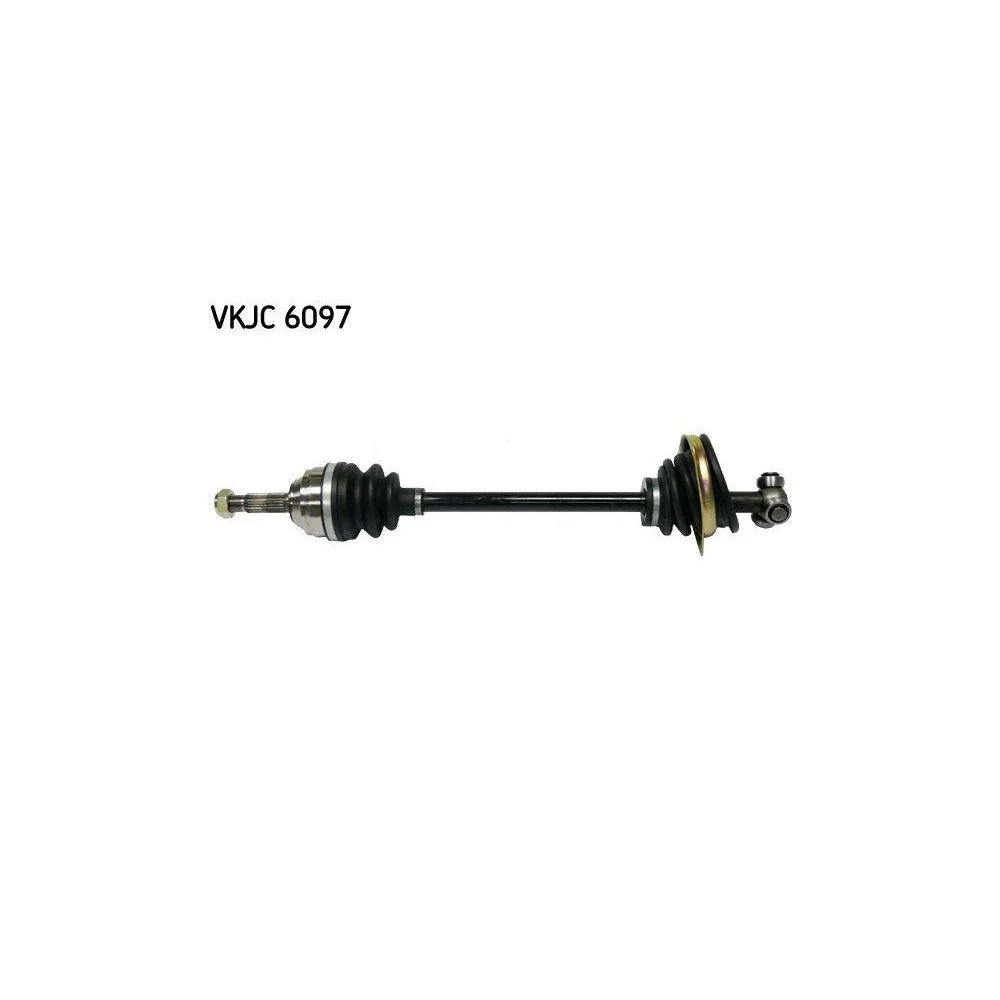 Привідний вал SKF VKJC 6097 для RENAULT, передній міст зліва, фото №1