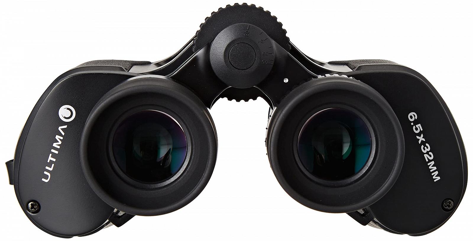 Бінокль CELESTRON ULTIMA 6.5x32mm Професійний Чорний, фото №3